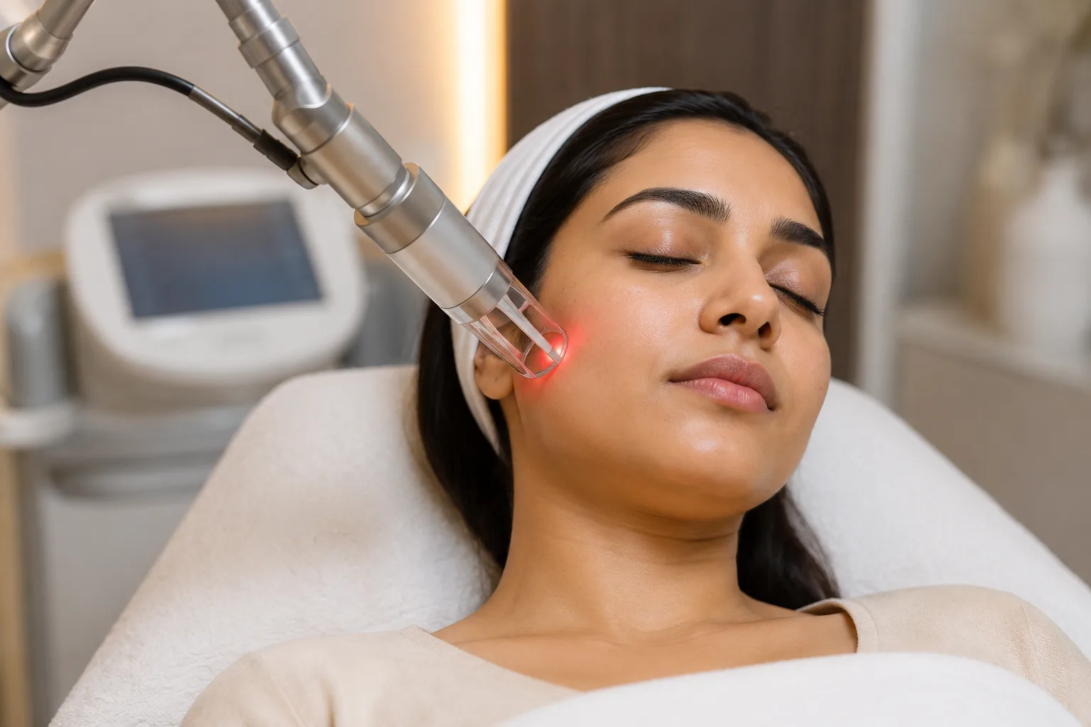 CO2 Fractional Laser treatment
