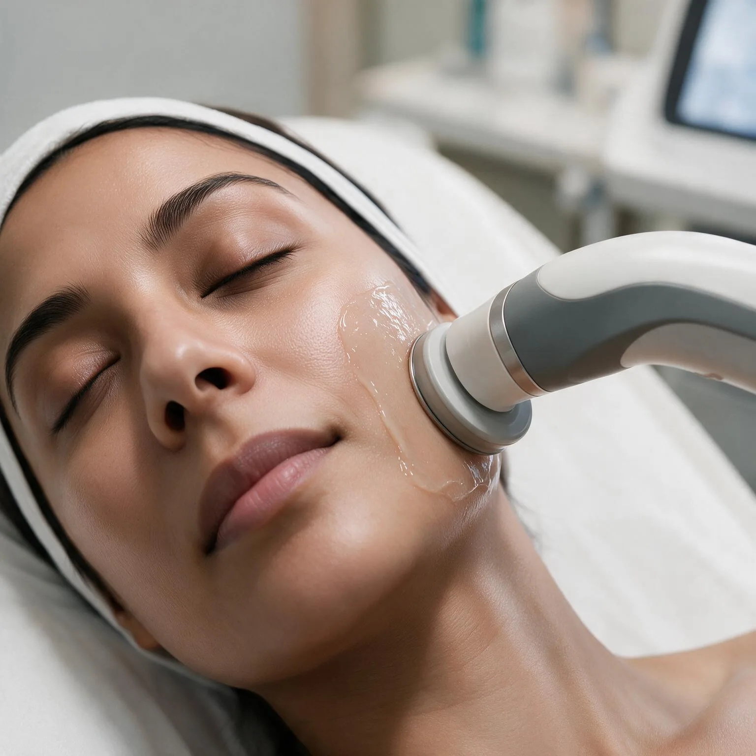 HIFU Therapy face tightening