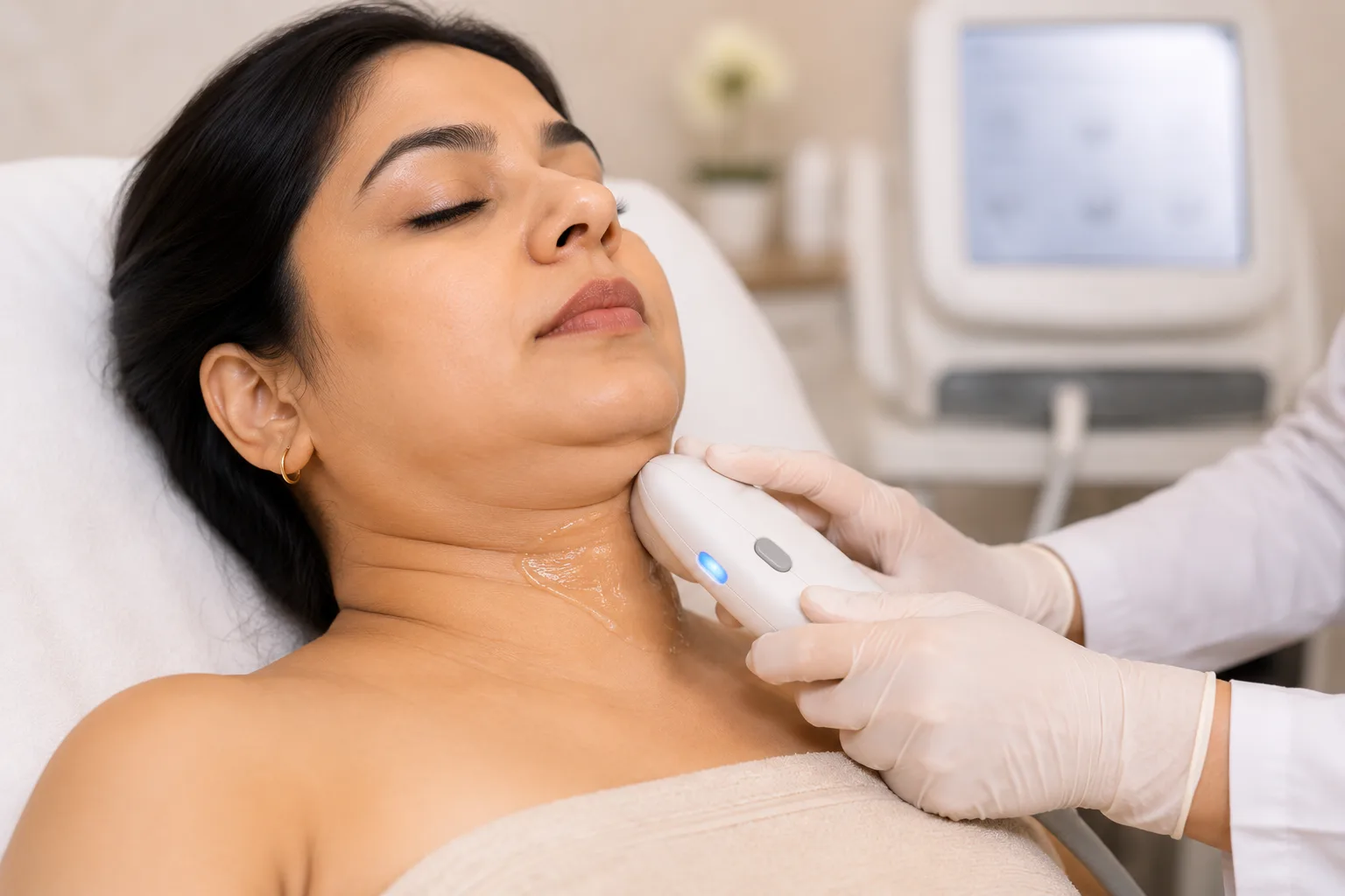 Slimming and body contouring treatment