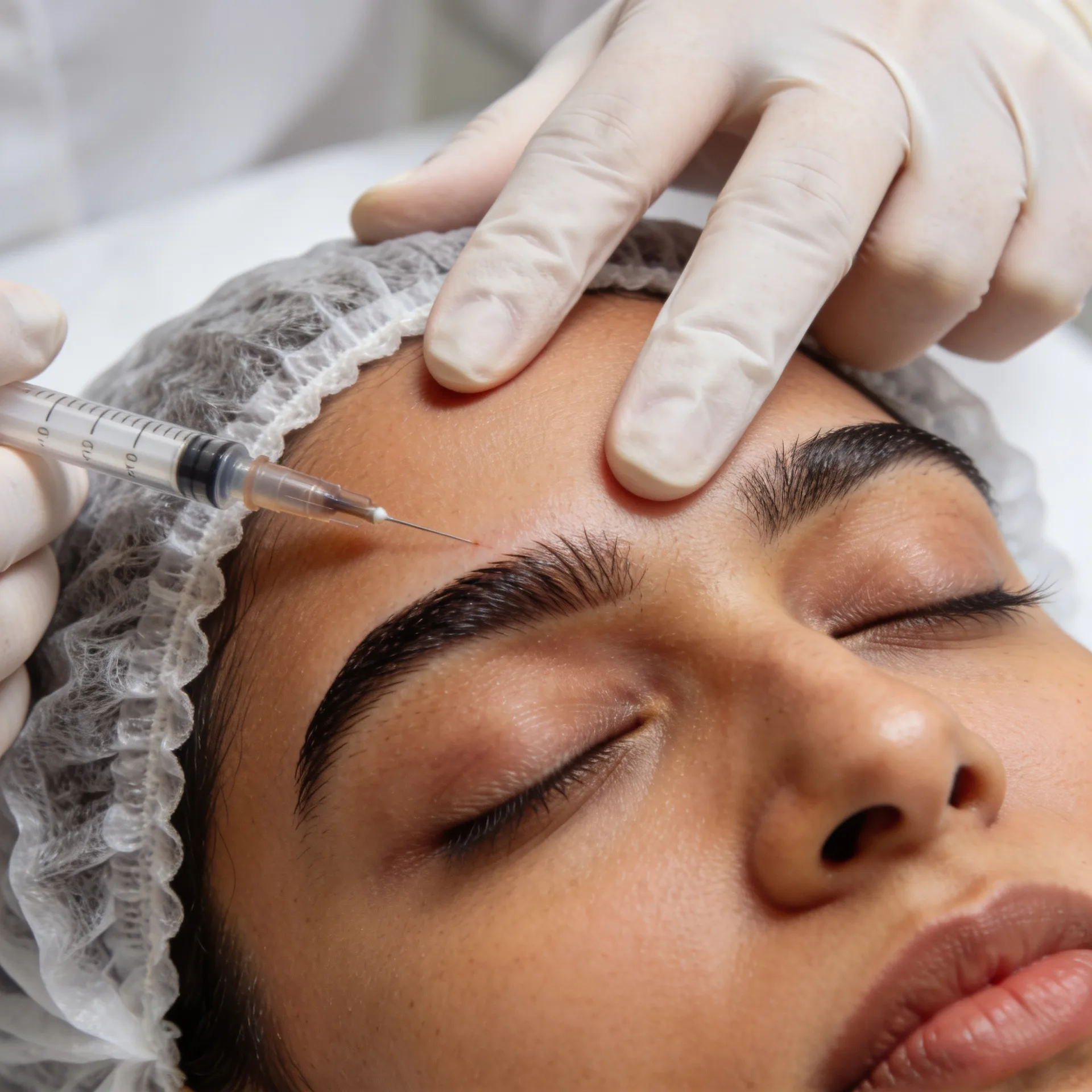 Dull skin and facial glow treatment
