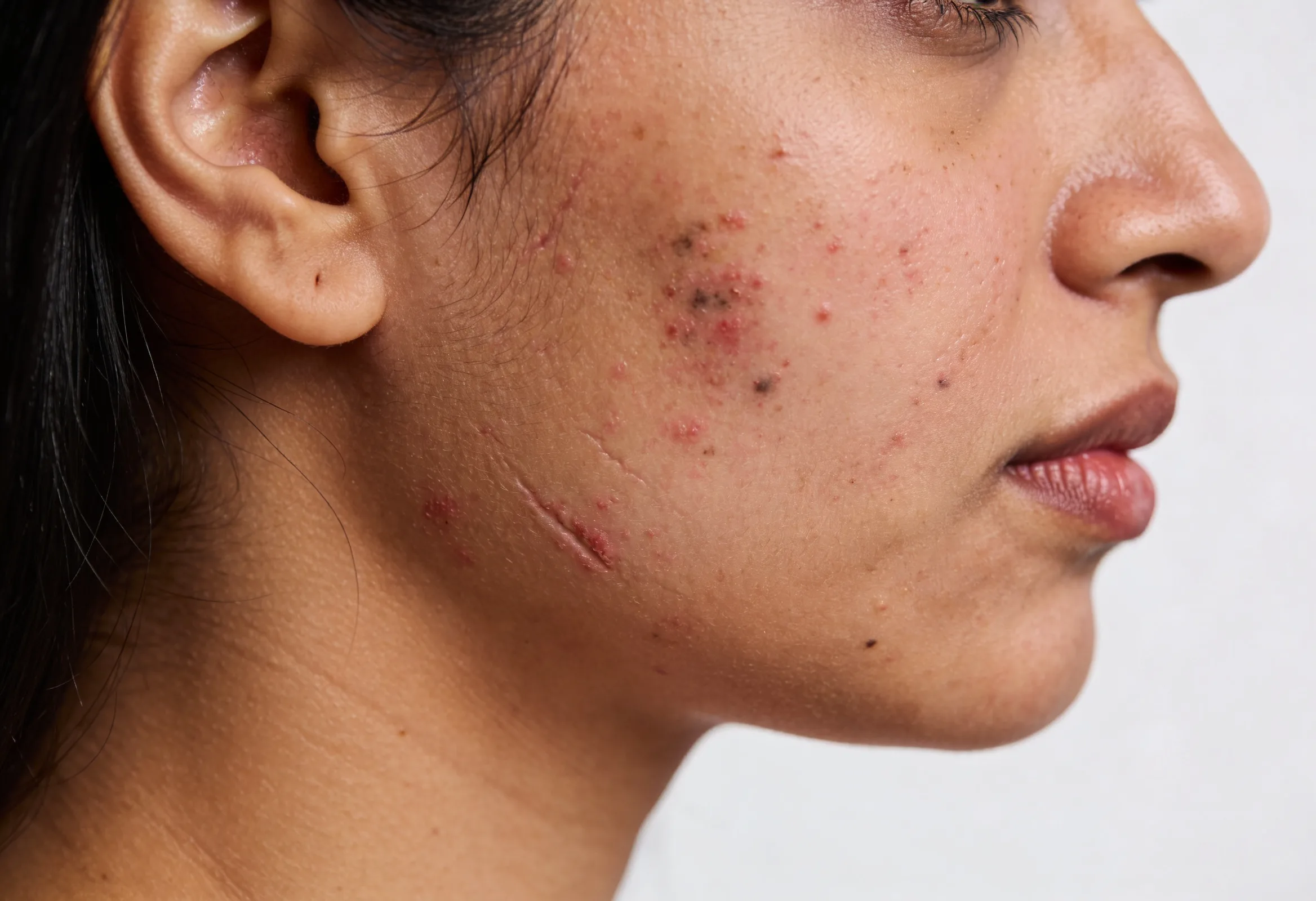 Acne treatment consultation