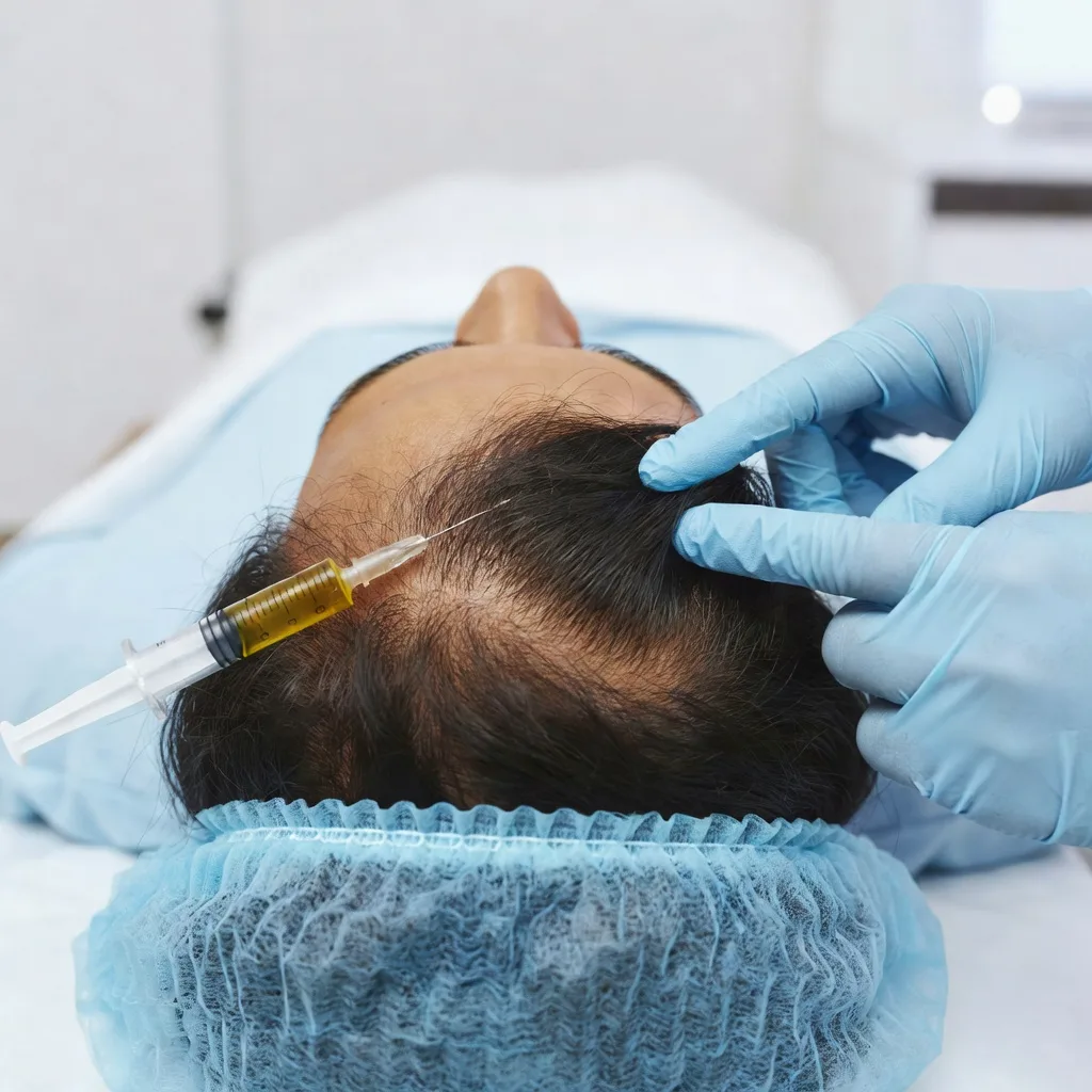 Hair GFC PRP treatment
