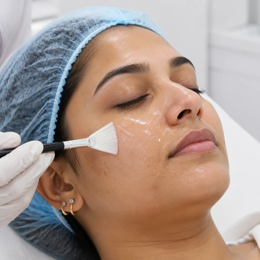 Chemical peel treatment