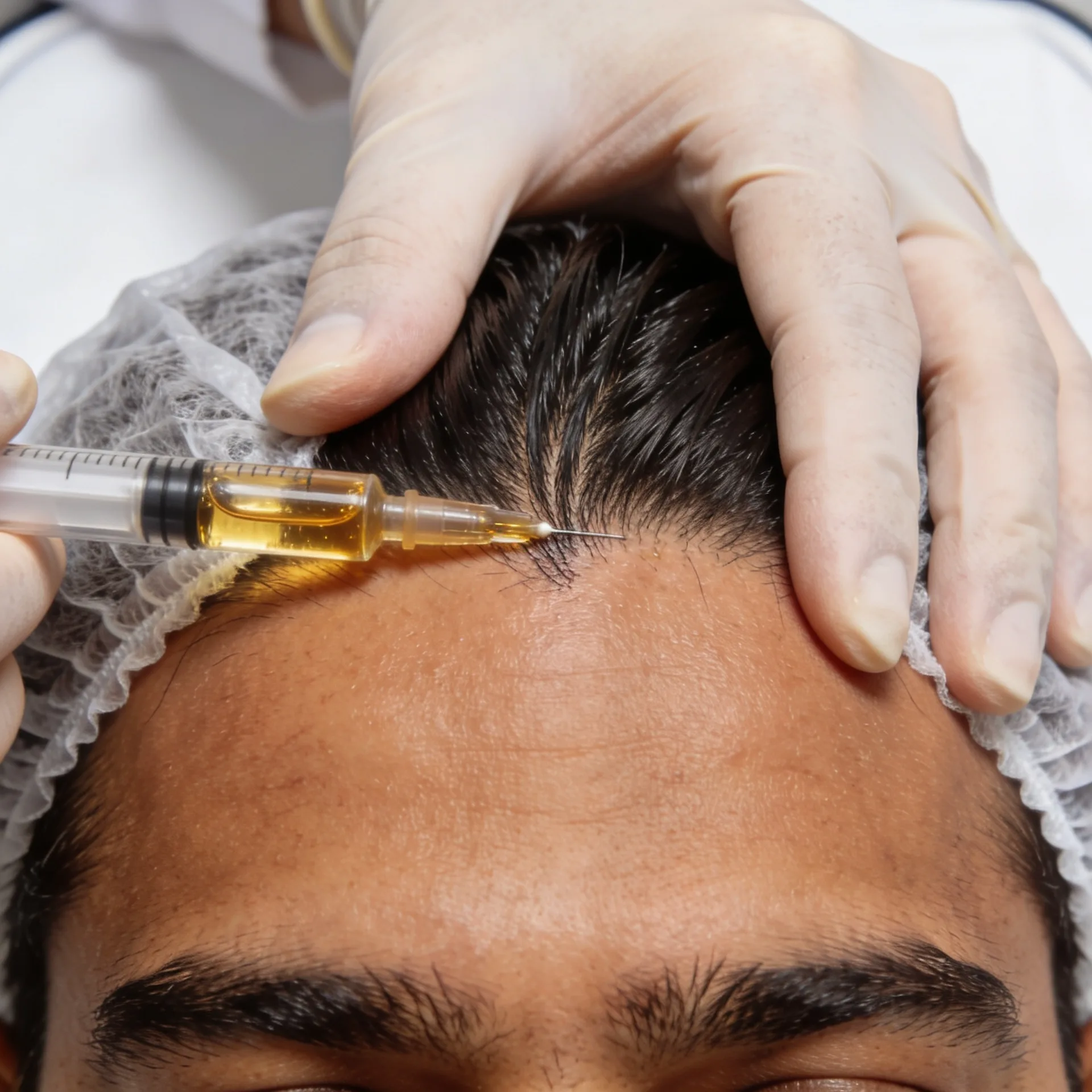 Hair regrowth and scalp treatment
