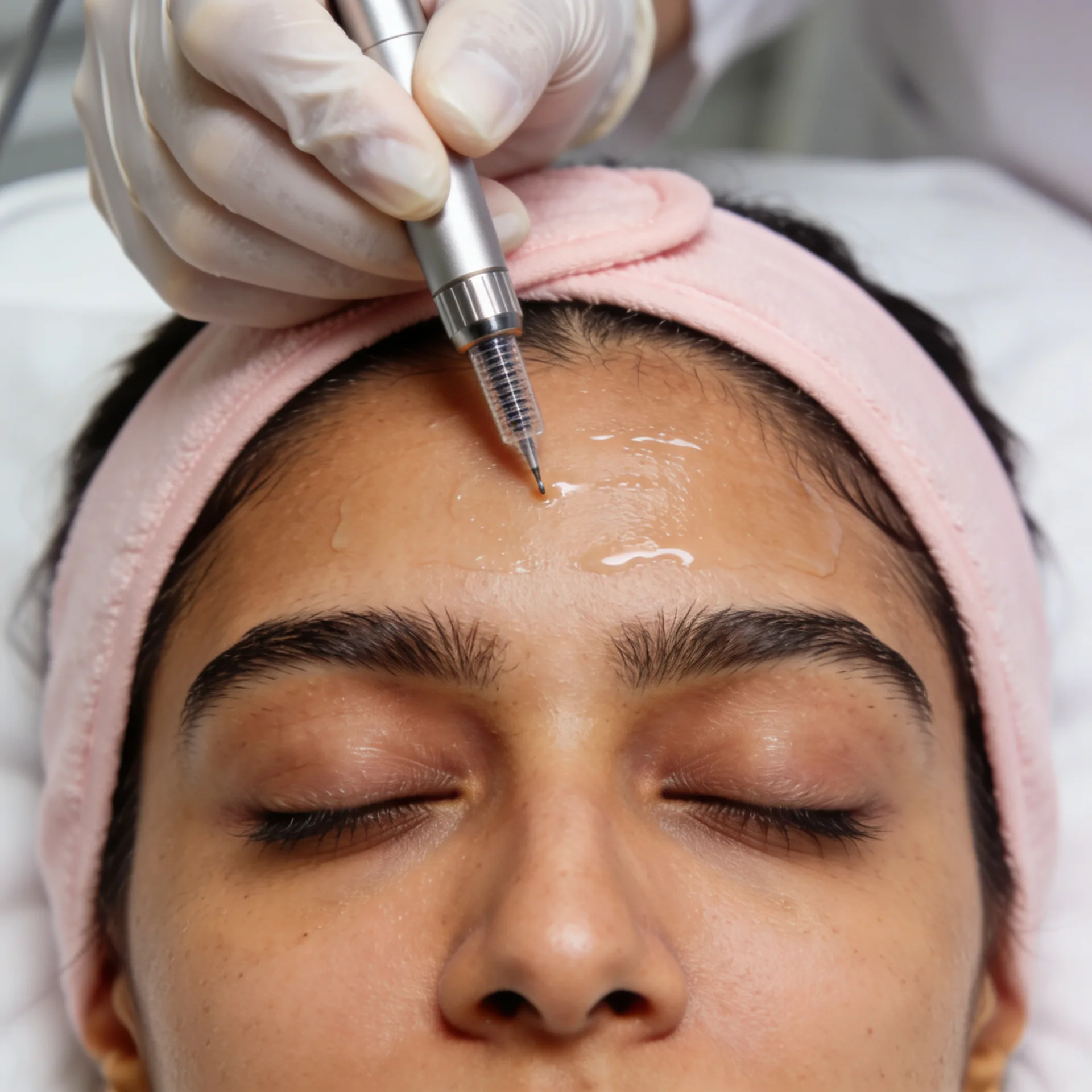Microneedling treatment
