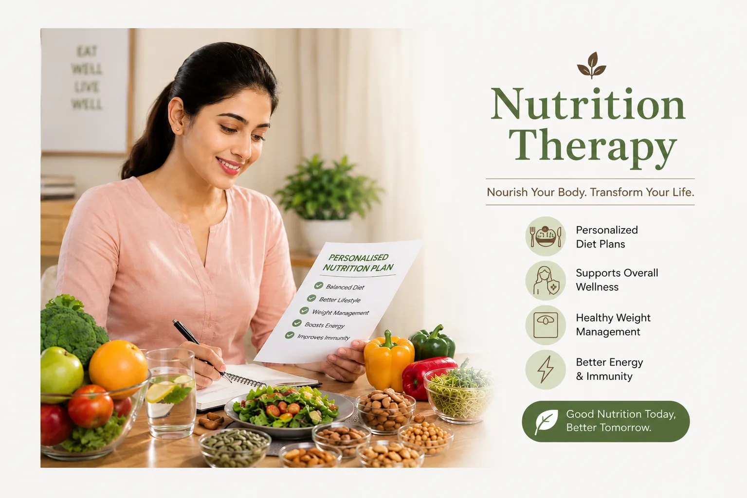 Nutrition lounge and IV drip therapy